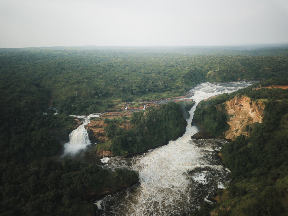 Murchison Falls and Uhuru Falls