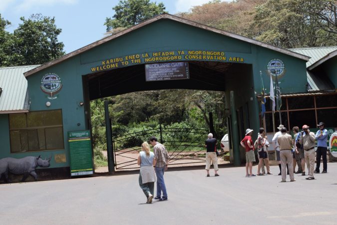 Ngorongoro Gate
