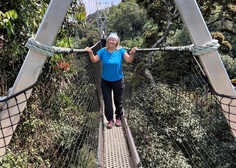 Nyungwe Canopy Walk