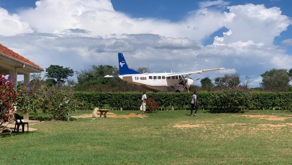 Flying safaris in Uganda