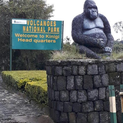 Volcanoes NP Headquarters