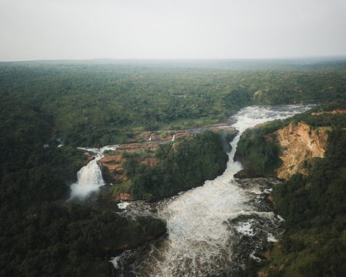 Murchison Falls and Uhuru Falls